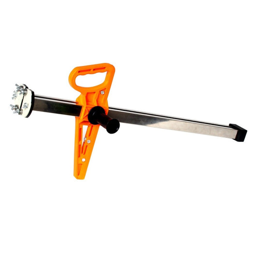 Cutit taietor reglabil pentru rigips si carton, Bass Polska, Titan, Portocaliu/Gri