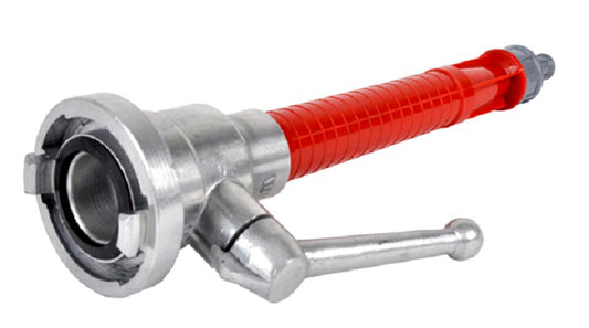 Teava de refulare cu robinet si racord fix de 2" pentru furtun de incendiu, Bass Polska