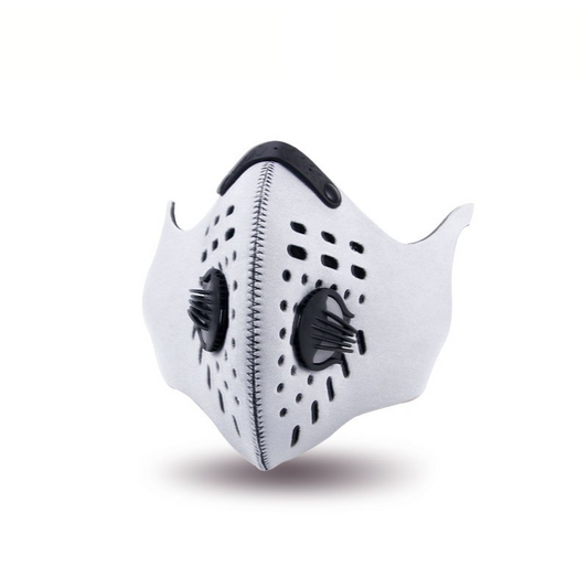 Mască anti-smog cu carbon activ + 3 filtre N99, Bass Polska