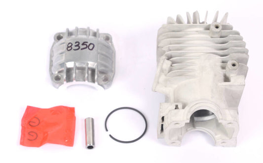 Set cilindru + piston pentru fierastrau cu lant 25cc, Bass Polska 8350