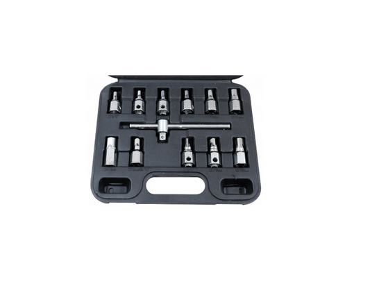 Set 12 adaptori buson ulei 3/8", Bass Polska 7106