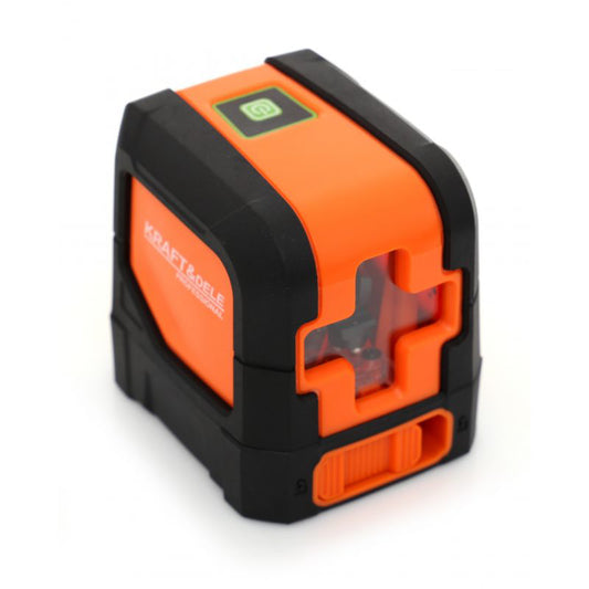 Nivela laser cu linii in cruce, Kraft&Dele KD10307