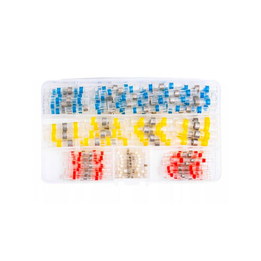 Set 120 tuburi termocontractabile cu inel de fludor, Kraft&Dele KD10491