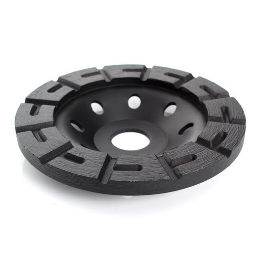 Disc slefuire beton, tip U, 125 x 22,2, Kraft&Dele, KD1958