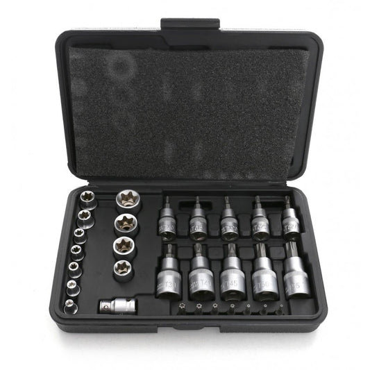 Set biti si chei Torx 30 bucati, Kraft&Dele, KD10242