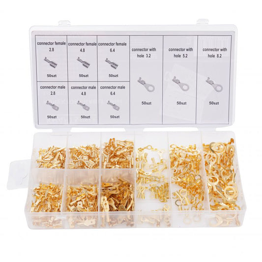 Set conectori auto 450 bucati, Kraft&Dele, KD10493