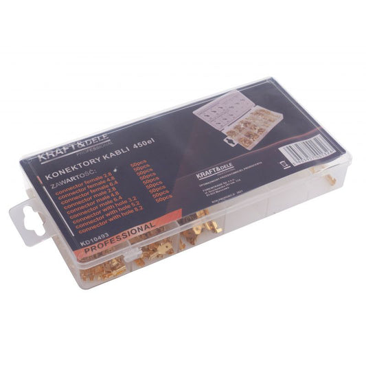 Set conectori auto 450 bucati, Kraft&Dele, KD10493