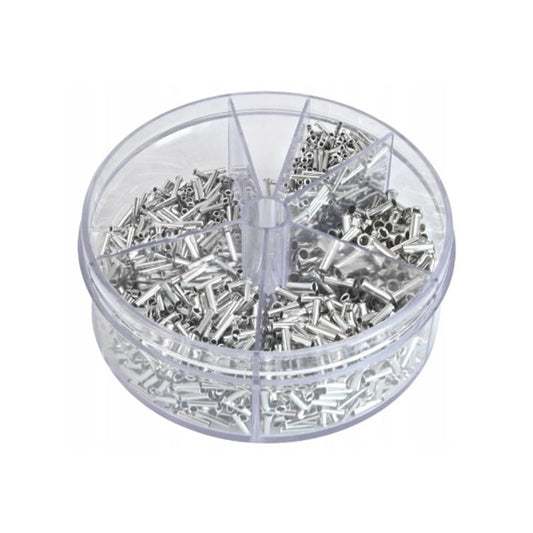 Set mansoane cabluri, 1900 bucati, Kraft&Dele, KD10495