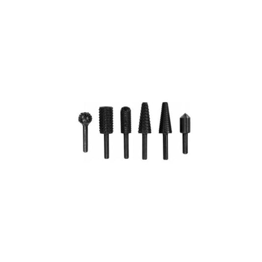 Set 6 freze pentru lemn si metal, Kraft&Dele KD11214