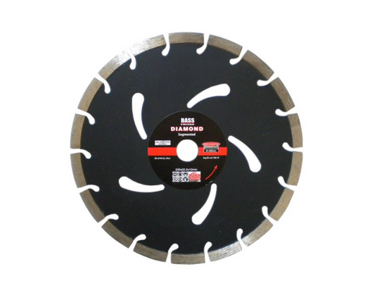 Disc diamantat pentru beton, 230 mm, Bass Polska BP2290