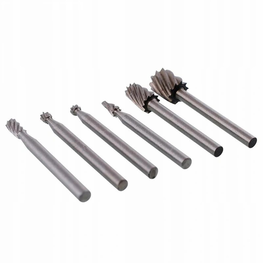 Set 6 freze pentru metal si lemn, Mastiff MF3506