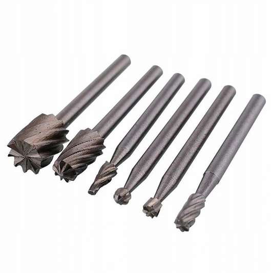 Set 6 freze pentru metal si lemn, Mastiff MF3506