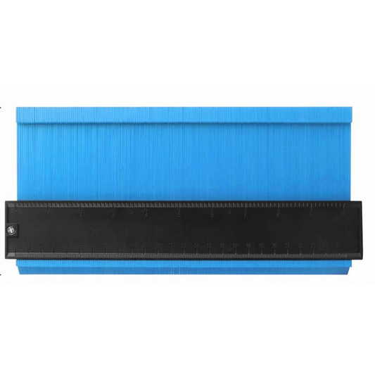 Sablon multifunctional pentru decupaj, masurare si contur, 17 cm, Falon-Tech FT8117