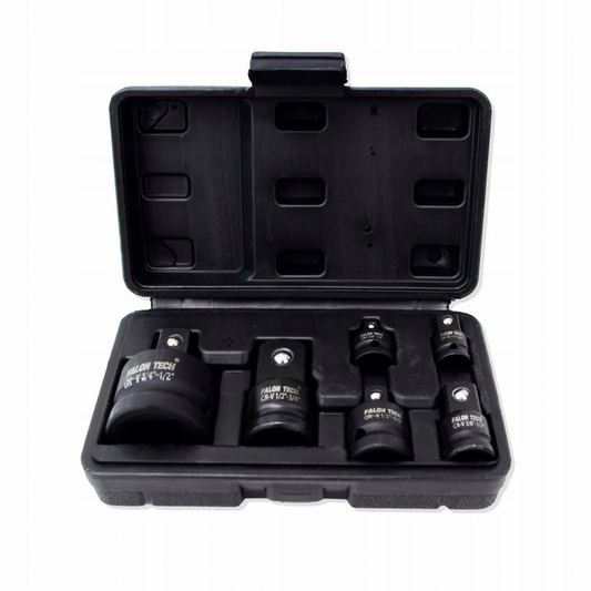 Set 6 adaptoare si reductoare de impact, Falon-Tech FT015043