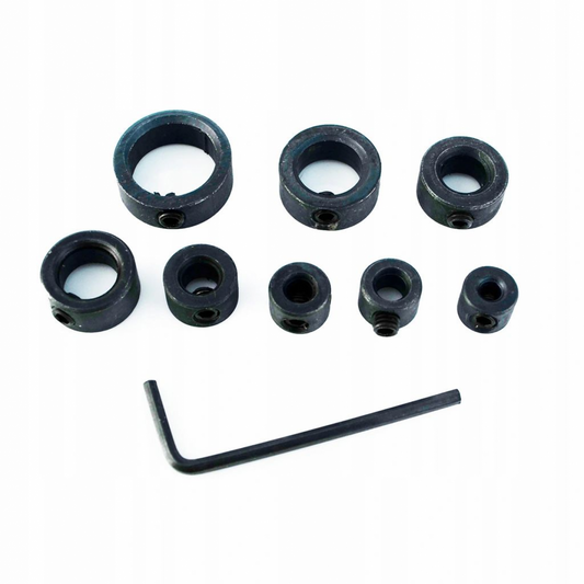 Set limitatoare de adancime, 8 elemente, Falon-Tech FT4218