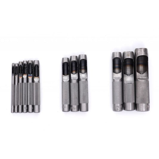 Set 12 dornuri pentru gaurire, 3-19 mm, Kraft&Dele KD11202