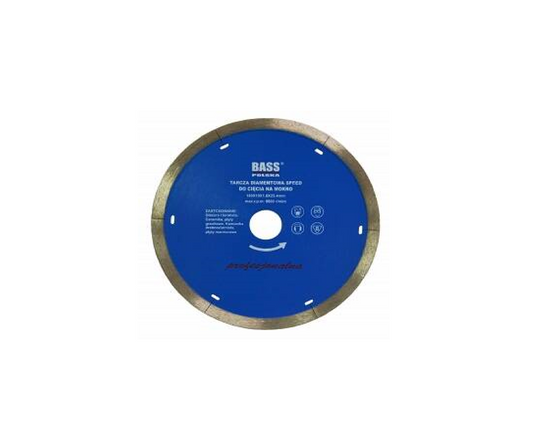 Disc diamantat pentru taiere umeda, 180 mm, Bass Polska 2257