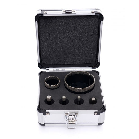 Set carote diamantate, 6 elemente, Kraft&Dele KD11226