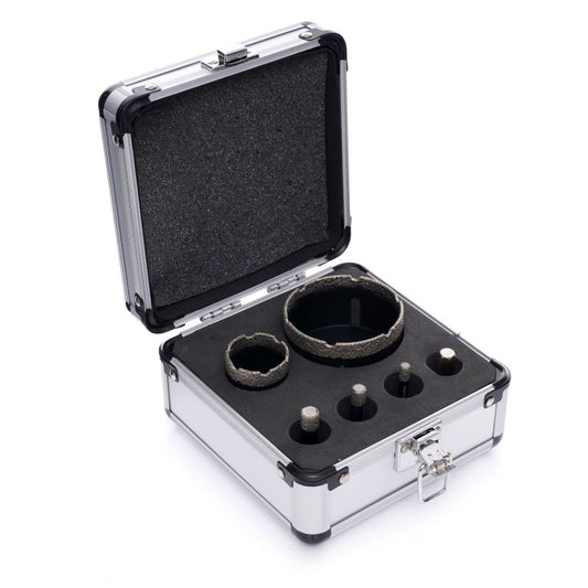 Set carote diamantate, 6 elemente, Kraft&Dele KD11226