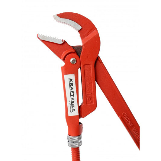 Cheie hidraulica suedeza, 1.5", reglabila, Kraft&Dele KD10254