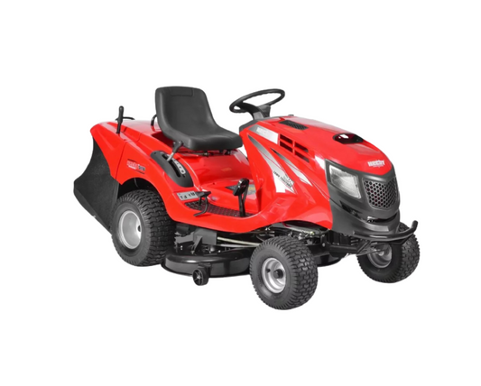 Tractoras pentru tuns iarba, latime de taiere 102 cm, putere 9.8 kW, volum cos 270 l, HECHT5176