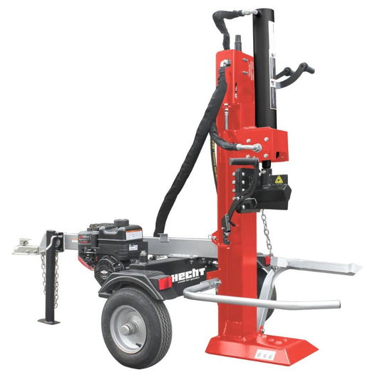 Despicator pentru busteni electric vertical, 22t, HECHT6422