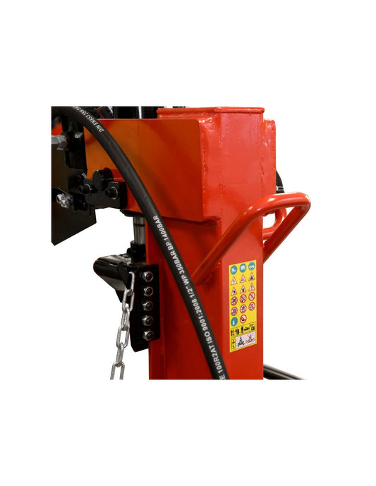 Despicator pentru busteni electric vertical, 16t, HECHT6160