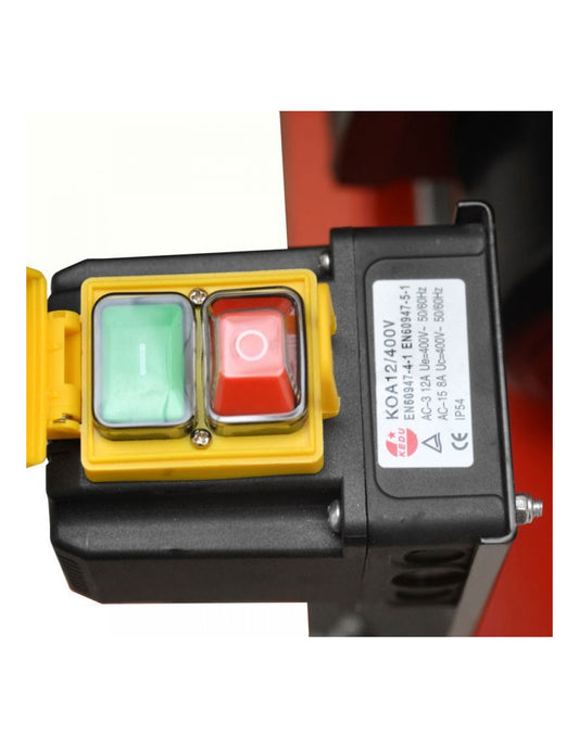 Fierastrau circular electric pentru busteni, 5000 W, diametru taiere 250 mm, Hecht 850