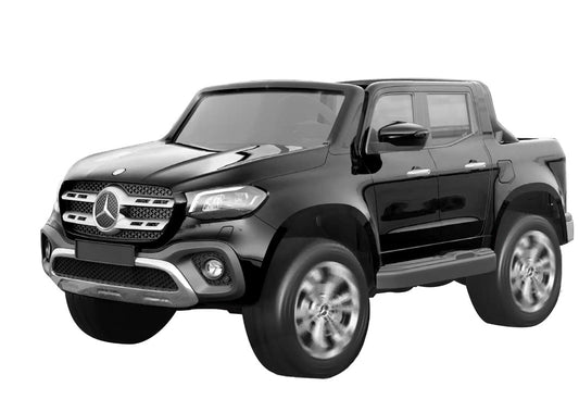 Masinuta electrica Mercedes XMX 606 - BLACK, Hecht