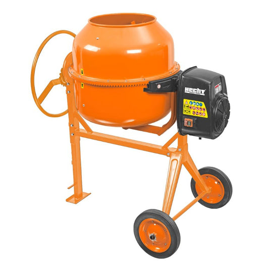 Betoniera constructii, 1050W, 200 l, Hecht 2221