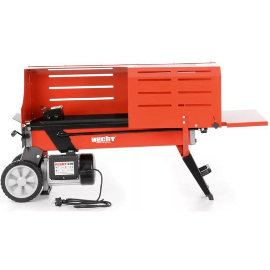 Despicator pentru busteni electric orizontal, 7t, Hecht 670