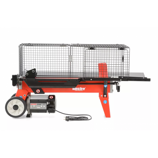 Despicator pentru busteni electric orizontal, 5t, Hecht 6500