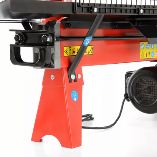 Despicator pentru busteni electric orizontal, 5t, Hecht 6500