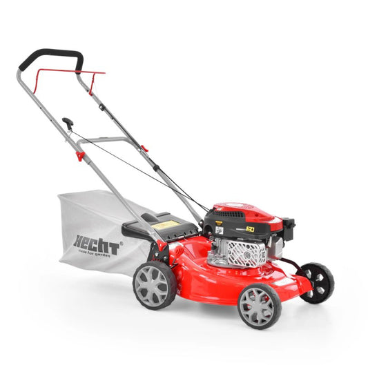 Masina de tuns iarba cu motor pe benzina, latime de lucru 46 cm, HECHT 546 C