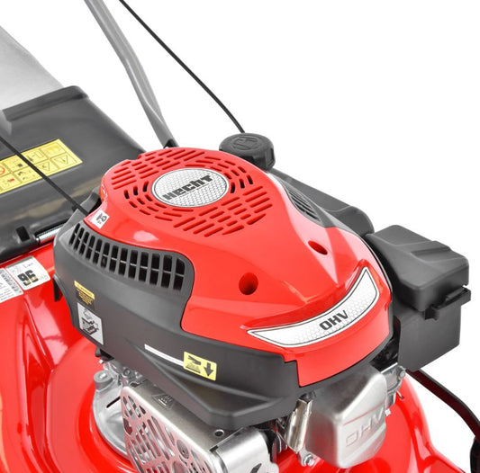 Masina de tuns iarba cu motor pe benzina, latime de lucru 46 cm, HECHT 546 C