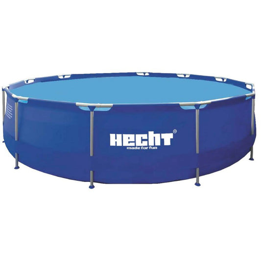 Piscina cu structura metalica, 360 x 76 cm, Hecht Blue Sea