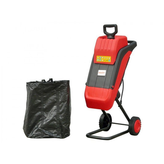 Tocator resturi vegetale / crengi, 2400 W, 4500 rpm, sac colector 50 l, Hecht 624