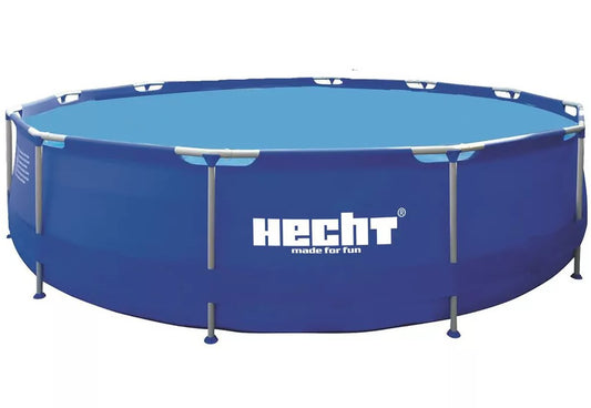 Piscina cu structura metalica, 300 x 76 cm, HECHT3476BLUESEA
