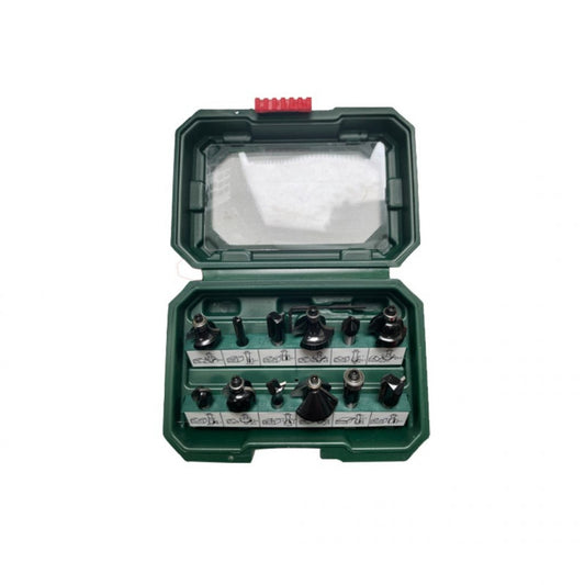 Set biti frezare pentru 1795, 12 elemente, Hecht 001795