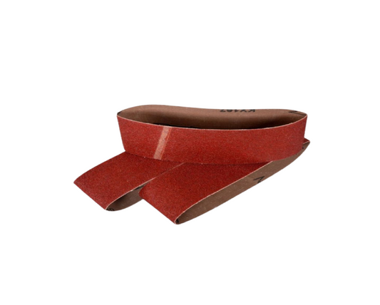 Set hartie abraziva pentru slefuit, 533 x 76 mm, P80, 3 elemente, Hecht 0001781080