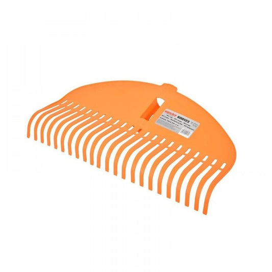 Grebla cu 23 dinti, 48 x 26 cm, fara coada, Hecht 600123