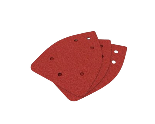 Set smirghel pentru Hecht 1766, P60, 10 elemente, Hecht 001176660