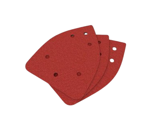 Set smirghel pentru Hecht 1766, P80, 10 elemente, Hecht 001176680