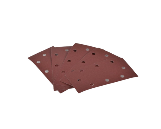 Set foi smirghel pentru Hecht 1767, P60, 10 elemente, Hecht 001176760