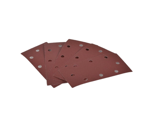 Set foi smirghel pentru Hecht 1767, P80, 10 elemente, Hecht 001176780