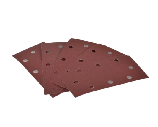 Set foi smirghel pentru Hecht 1767, P120, 10 elemente, Hecht 001176720