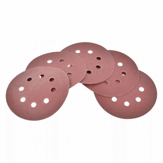 Set foi smirghel pentru Hecht 1768, P80, 10 elemente, Hecht 001176880