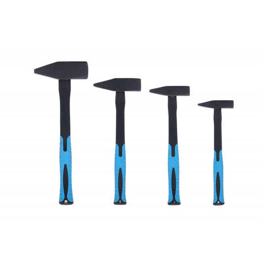 Set ciocane cu maner din fibra de sticla, 4 elemente, Kraft&Dele KD231