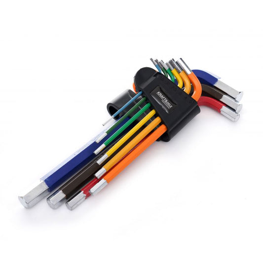 Set imbusuri HEX, 9 elemente, Kraft&Dele KD11931