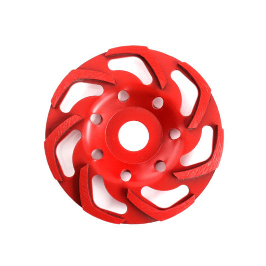 Disc diamantat pentru slefuit, 125 x 22.2 mm, Kraft&Dele KD1956